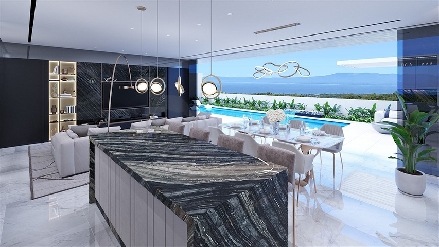 Комплекс люксових Вілл в Каліфорнійському стилі на південному схилі о. Балі Комплекс люксових Вілл в Каліфорнійському стилі на південному схилі о. Балі