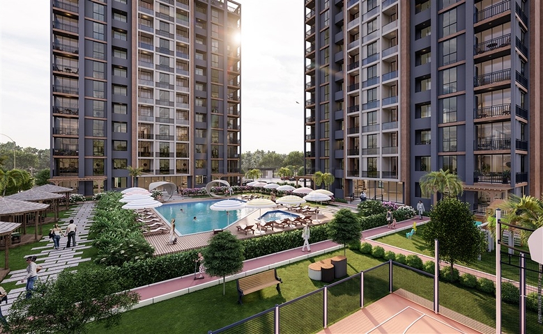 Інвестиційний проект в місті Мерсін Регіон Мезітлі