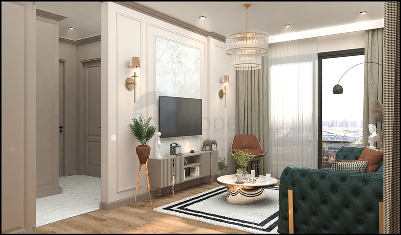 Інвестиційний проект в місті Мерсін Регіон Мезітлі