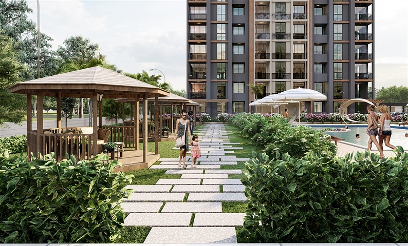 Інвестиційний проект в місті Мерсін Регіон Мезітлі