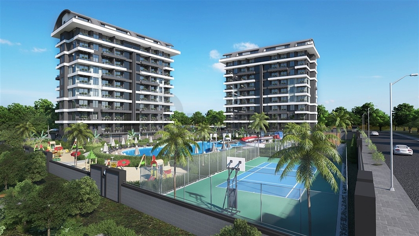 Новий інвестиційний проект в районі Демірташ