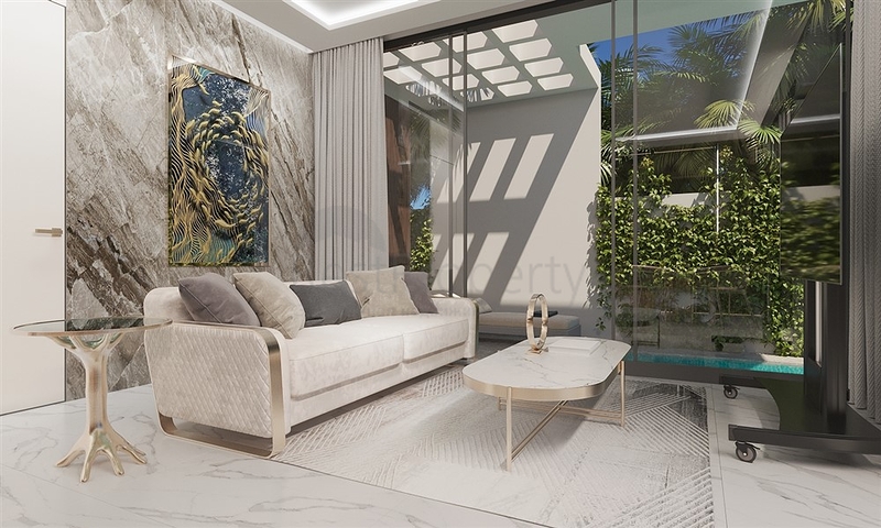 Привабливі вілли на завершальній стадії будівництва в районі Умалас острова Балі Привабливі вілли на завершальній стадії будівництва в районі Умалас острова Балі