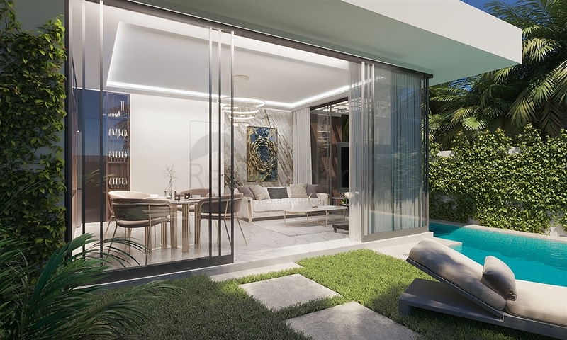 Привабливі вілли на завершальній стадії будівництва в районі Умалас острова Балі Привабливі вілли на завершальній стадії будівництва в районі Умалас острова Балі