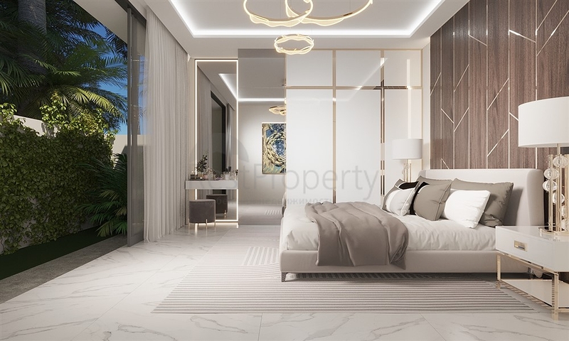 Привабливі вілли на завершальній стадії будівництва в районі Умалас острова Балі Привабливі вілли на завершальній стадії будівництва в районі Умалас острова Балі