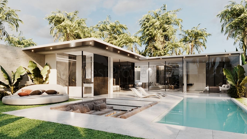 Вілла 2 + 1 на острові Балі Вілла 2 + 1 на острові Балі