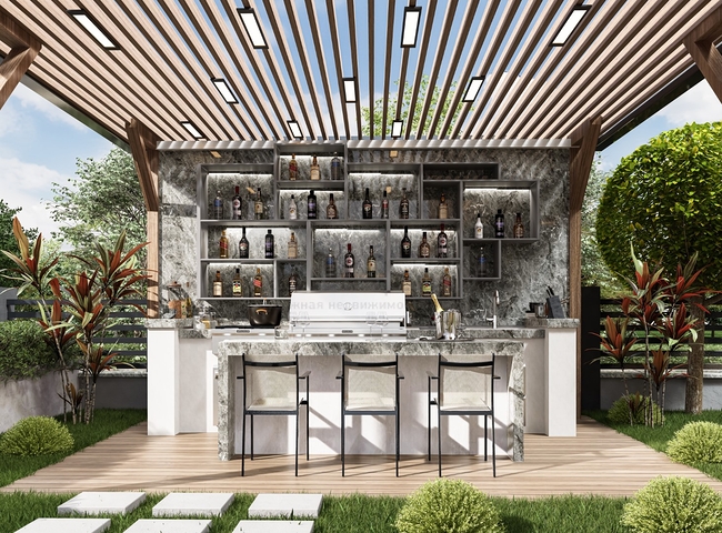 Новий комплекс окремо розташованих вілл поруч з морем