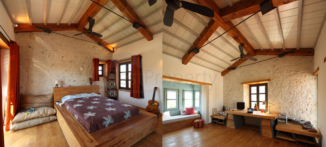 Вілла з великою ділянкою із зеленим садом в Алачати Вілла з великою ділянкою із зеленим садом в Алачати