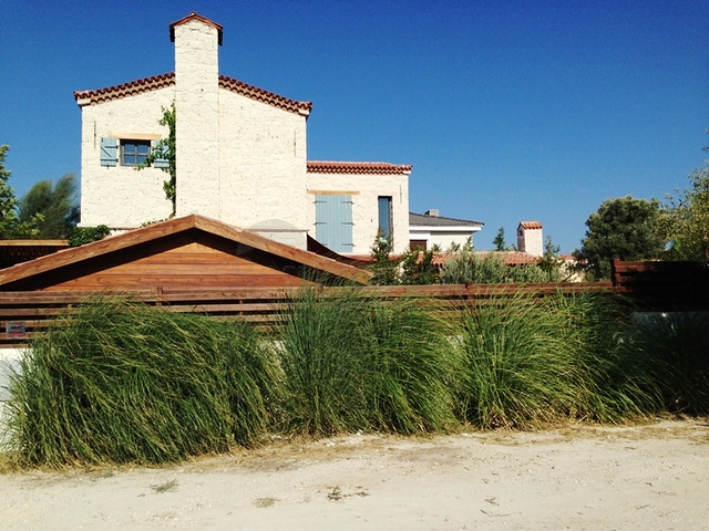 Вілла з великою ділянкою із зеленим садом в Алачати