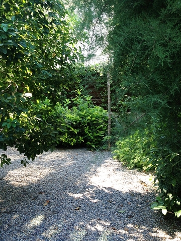 Вілла з великою ділянкою із зеленим садом в Алачати