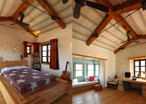 Вілла з великою ділянкою із зеленим садом в Алачати Вілла з великою ділянкою із зеленим садом в Алачати