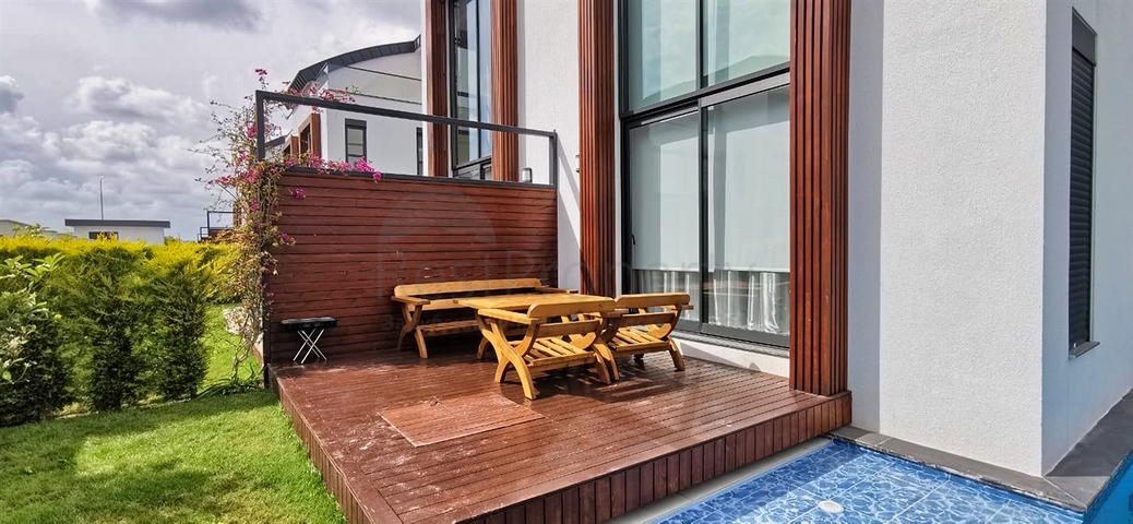 Вілла планування 5 + 1 в районі Сіде - Анталія 