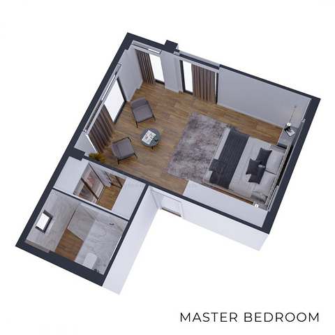 Вілла планування 5 + 1 в районі Сіде - Анталія 