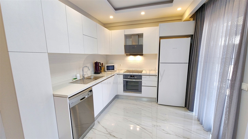 Квартири планування 1 + 1, 2+1 і 3 + 1 в районі Кемер-Анталія 