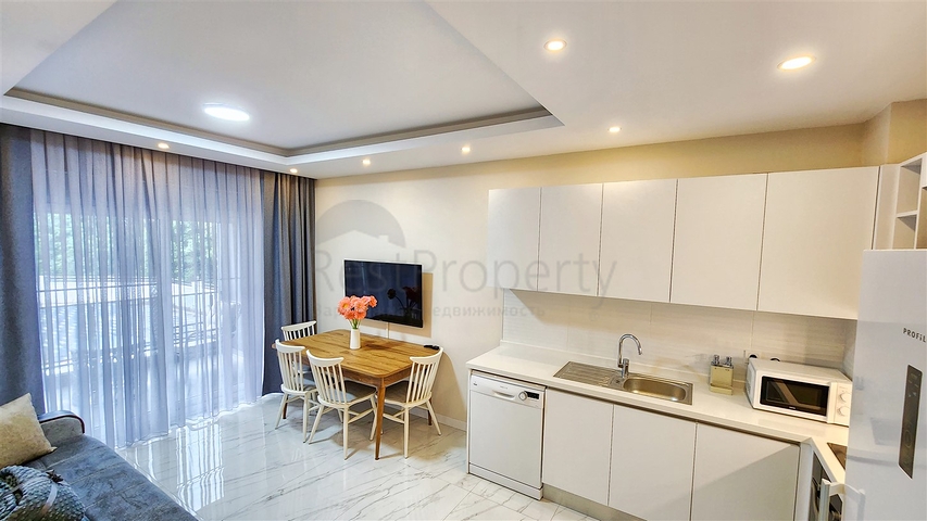 Квартири планування 1 + 1, 2+1 і 3 + 1 в районі Кемер-Анталія 