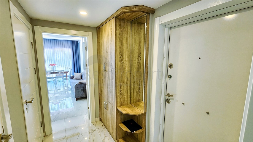 Квартири планування 1 + 1, 2+1 і 3 + 1 в районі Кемер-Анталія 