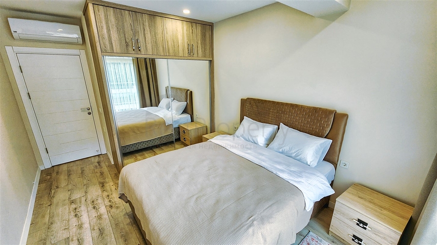 Квартири планування 1 + 1, 2+1 і 3 + 1 в районі Кемер-Анталія 