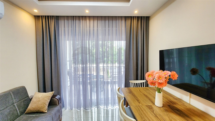 Квартири планування 1 + 1, 2+1 і 3 + 1 в районі Кемер-Анталія 