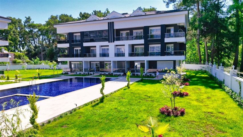 Квартири планування 1 + 1, 2+1 і 3 + 1 в районі Кемер-Анталія 