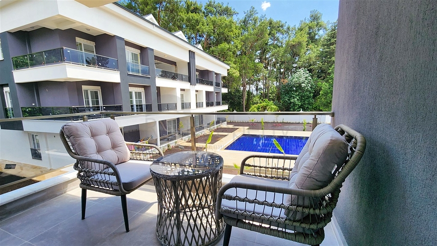 Квартири планування 1 + 1, 2+1 і 3 + 1 в районі Кемер-Анталія 