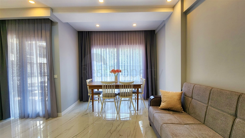 Квартири планування 1 + 1, 2+1 і 3 + 1 в районі Кемер-Анталія 