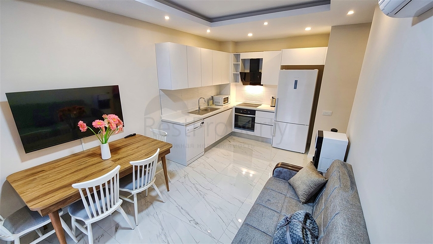 Квартири планування 1 + 1, 2+1 і 3 + 1 в районі Кемер-Анталія 