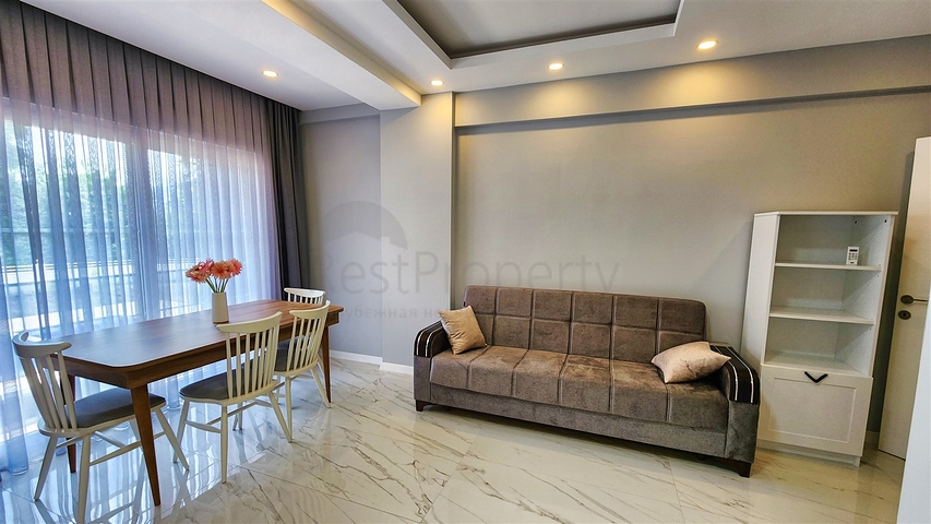 Квартири планування 1 + 1, 2+1 і 3 + 1 в районі Кемер-Анталія 