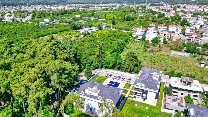 Квартири планування 1 + 1, 2+1 і 3 + 1 в районі Кемер-Анталія 