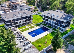 Квартири планування 1 + 1, 2+1 і 3 + 1 в районі Кемер-Анталія 