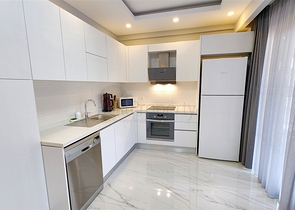 Квартири планування 1 + 1, 2+1 і 3 + 1 в районі Кемер-Анталія 