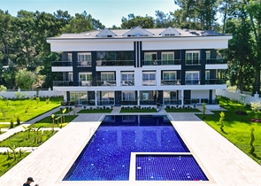 Квартири планування 1 + 1, 2+1 і 3 + 1 в районі Кемер-Анталія 