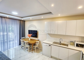 Квартири планування 1 + 1, 2+1 і 3 + 1 в районі Кемер-Анталія 