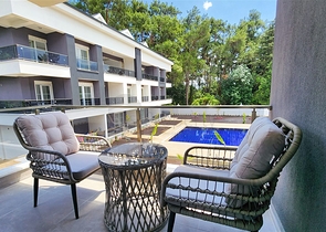 Квартири планування 1 + 1, 2+1 і 3 + 1 в районі Кемер-Анталія 