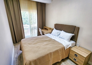 Квартири планування 1 + 1, 2+1 і 3 + 1 в районі Кемер-Анталія 