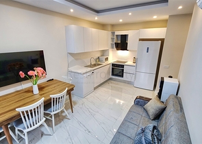 Квартири планування 1 + 1, 2+1 і 3 + 1 в районі Кемер-Анталія 