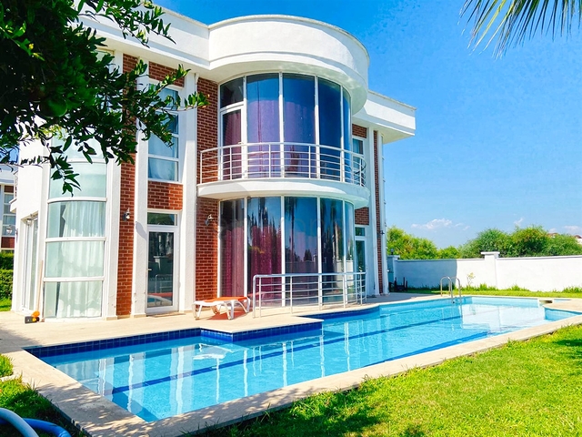 Вілла планування 4 + 1 в районі Белек - Анталія