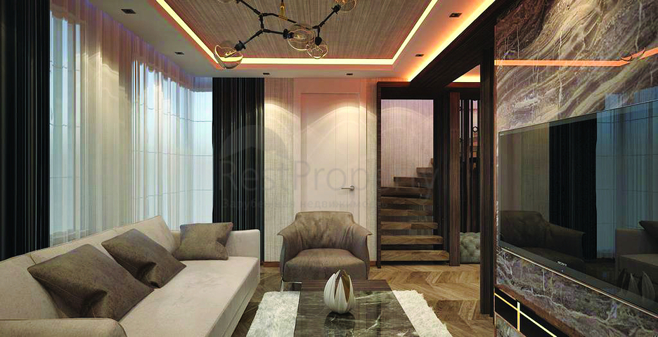 Квартири планування 1+1 і 2+1 дуплекс в районі Белек-Анталія