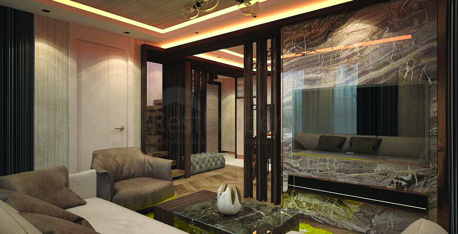 Квартири планування 1+1 і 2+1 дуплекс в районі Белек-Анталія