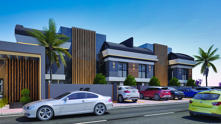 Квартири планування 1+1 і 2+1 дуплекс в районі Белек-Анталія