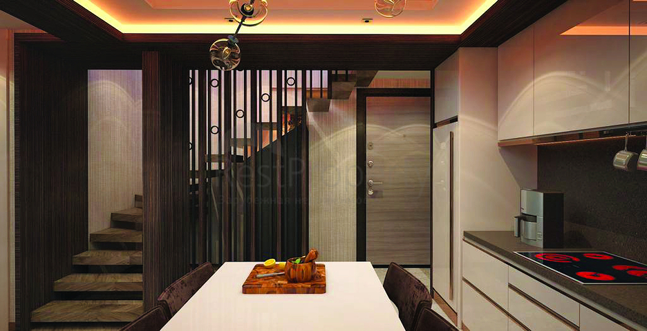 Квартири планування 1+1 і 2+1 дуплекс в районі Белек-Анталія