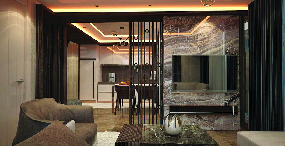 Квартири планування 1+1 і 2+1 дуплекс в районі Белек-Анталія