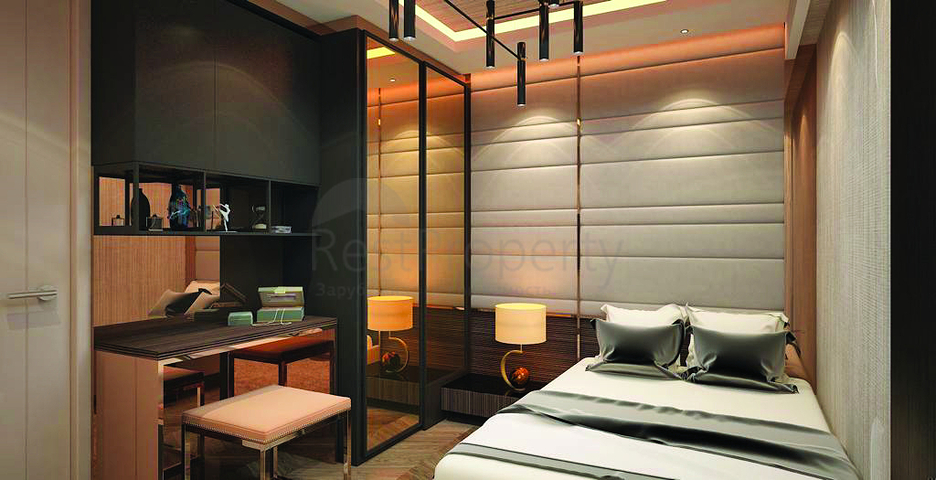 Квартири планування 1+1 і 2+1 дуплекс в районі Белек-Анталія