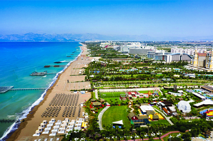 Квартири планування 1+1 і 2+1 дуплекс в районі Белек-Анталія