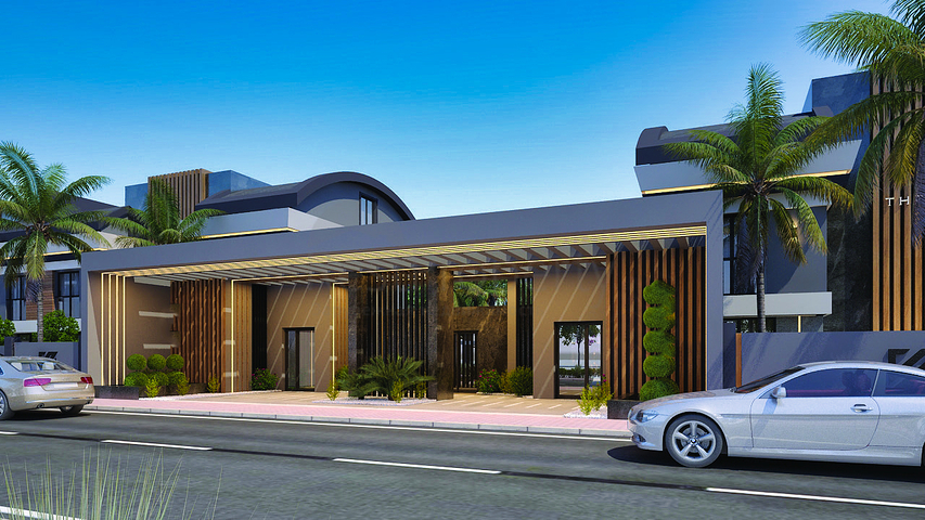 Квартири планування 1+1 і 2+1 дуплекс в районі Белек-Анталія