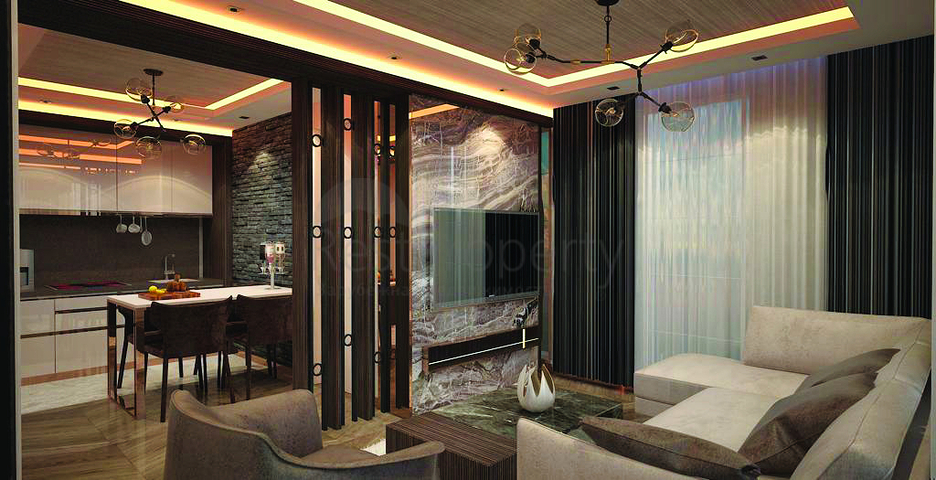 Квартири планування 1+1 і 2+1 дуплекс в районі Белек-Анталія