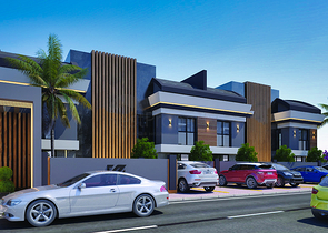 Квартири планування 1+1 і 2+1 дуплекс в районі Белек-Анталія