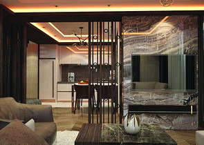 Квартири планування 1+1 і 2+1 дуплекс в районі Белек-Анталія