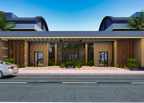 Квартири планування 1+1 і 2+1 дуплекс в районі Белек-Анталія