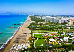 Квартири планування 1+1 і 2+1 дуплекс в районі Белек-Анталія