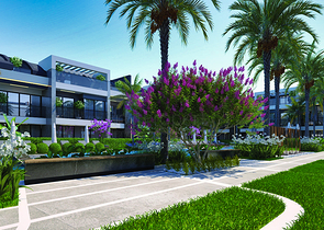 Квартири планування 1+1 і 2+1 дуплекс в районі Белек-Анталія