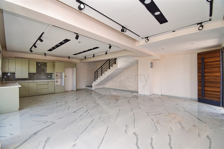 Вілла планування 3 + 1 в мікрорайоні Кемерагзи - Анталія